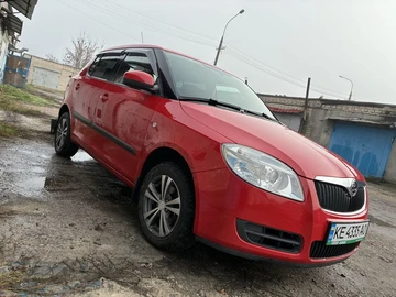 Авто Skoda Fabia 2008 № 8245220