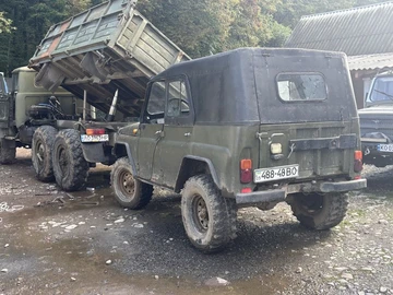 Авто УАЗ 469 1992 № 8245263