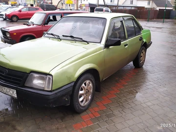Авто Opel Ascona 1985 № 8245289