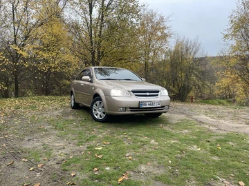 Авто Chevrolet Lacetti 2007 № 8245307