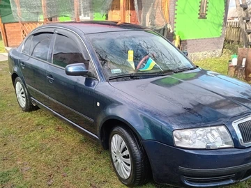Авто Skoda Superb 2004 № 8245332