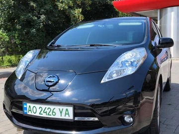 Авто Nissan Leaf 2013 № 8245342
