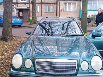Авто Mercedes E Серия 1998 № 8245345