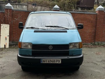 Авто Volkswagen Transporter 1991 № 8245354