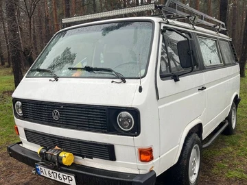 Авто Volkswagen Transporter 1986 № 8245359