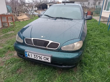 Авто Daewoo Lanos Sens  2003 № 8245364