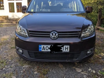 Авто Volkswagen Caddy 2013 № 8245375