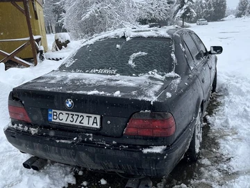 Авто BMW 7 Серия 2000 № 8245415