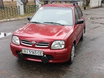 Авто Nissan Micra 1998 № 8245428