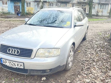 Авто Audi A6 2001 № 8245436