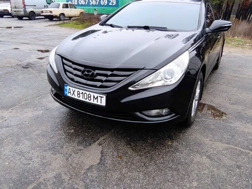 Авто Hyundai Sonata 2011 № 8245446