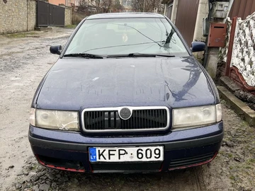 Авто Skoda Octavia 1999 № 8245457