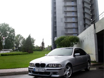 Авто BMW 5 Серия 2000 № 8245460