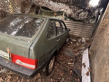 Авто ВАЗ 2109 1993 № 8245465