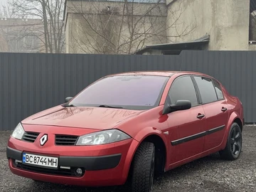 Авто Renault Megane 2004 № 8245475