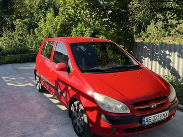 Авто Hyundai Getz 2008 № 8245487