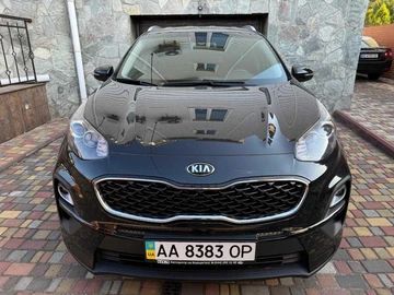 Авто KIA Sportage 2021 № 8245499