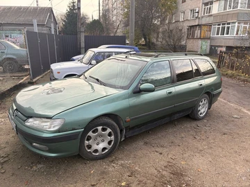 Авто Peugeot 406 1998 № 8245501