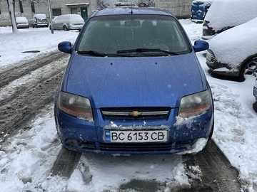 Авто Chevrolet Aveo 2005 № 8245532