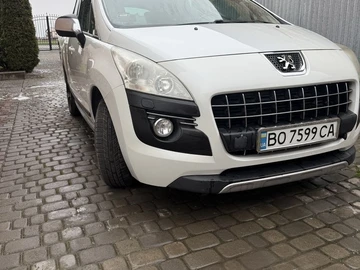 Авто Peugeot 3008 2010 № 8245533