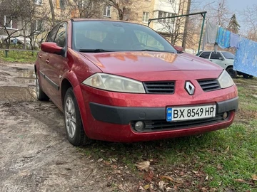 Авто Renault Megane 2003 № 8245542