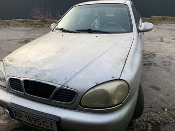 Авто Daewoo Lanos Sens  2001 № 8245557
