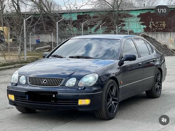 Авто Lexus Gs Серія 2001 № 8245578
