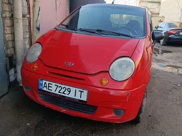 Авто Daewoo Matiz 2007 № 8245600
