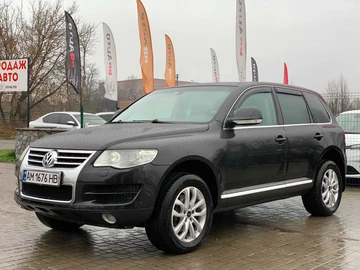 Авто Volkswagen Touareg 2007 № 8245607