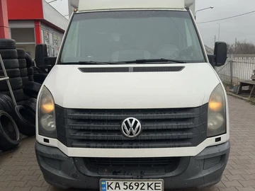 Авто Volkswagen Crafter 2013 № 8245618