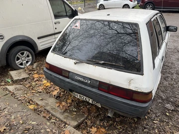 Авто Toyota Corolla 1980 № 8245659