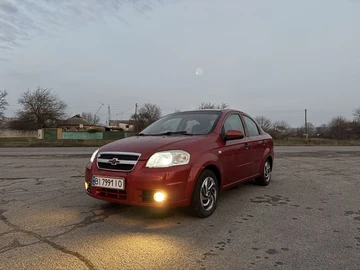 Авто Chevrolet Aveo 2008 № 8245670