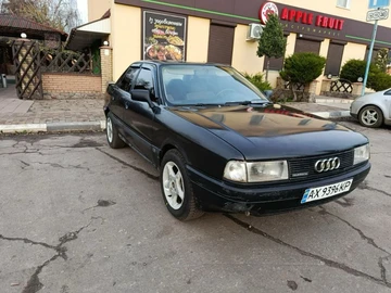 Авто Audi 80 1988 № 8245672