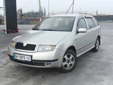 Авто Skoda Fabia 2002 № 8245683