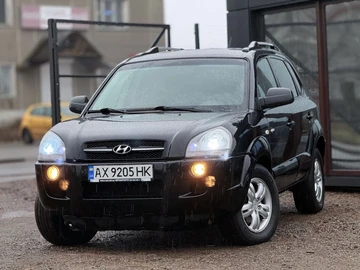 Авто Hyundai Tucson 2007 № 8245709