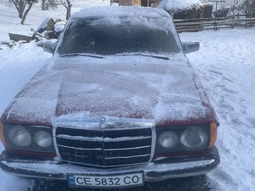 Авто Mercedes W123 1981 № 8245732