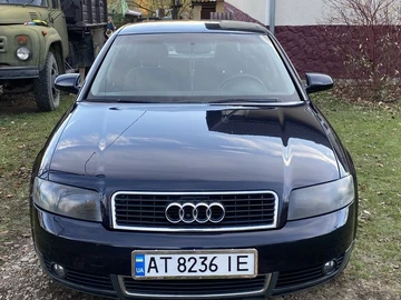 Авто Audi A4 2001 № 8245735