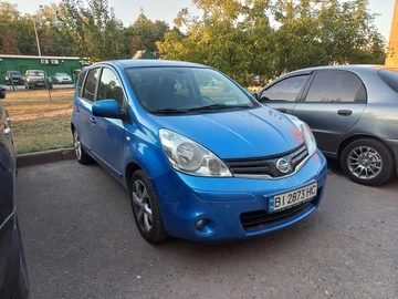 Авто Nissan Note 2009 № 8245769