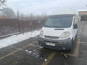 Авто Opel Vivaro 2003 № 8245770
