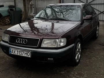 Авто Audi 100 1992 № 8245788