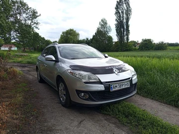 Авто Renault Megane 2013 № 8245795