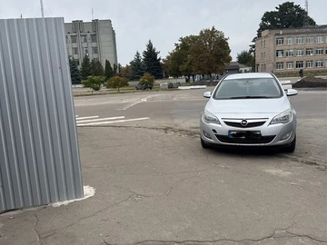 Авто Opel Astra 2013 № 8245808