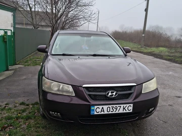 Авто Hyundai Sonata 2006 № 8245809