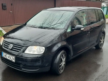 Авто Volkswagen Touran 2003 № 8245813