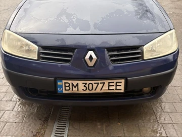 Авто Renault Megane 2004 № 8245822