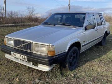 Авто Volvo 740 1985 № 8245852