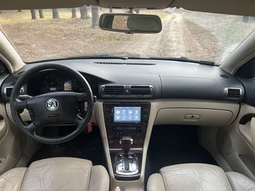 Авто Skoda Superb 2004 № 8245856