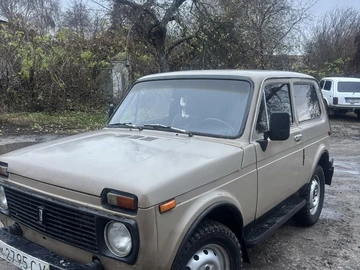 Авто ВАЗ 2121 1990 № 8245918