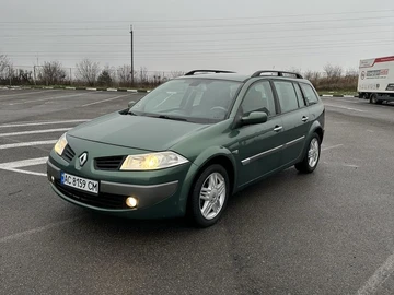 Авто Renault Megane 2003 № 8245941