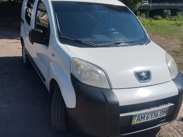 Авто Peugeot Bipper 2009 № 8245945